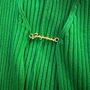 Jacquemus Green cardigan